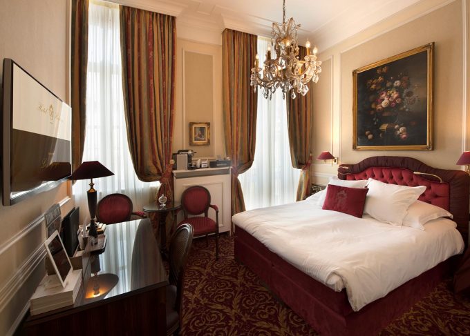 Rooms & Suites - Relais & Chateaux Hotel Heritage in Brugge